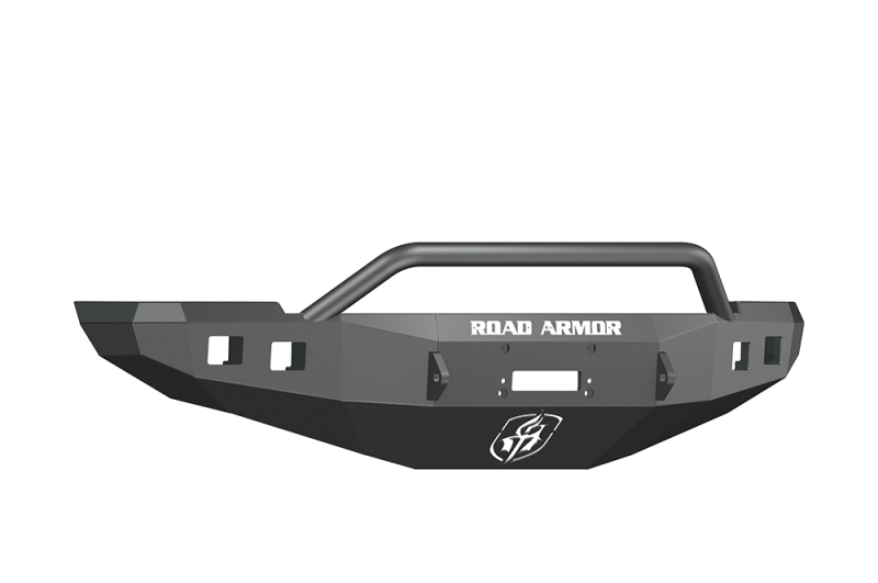Ram 2500 Front Bumper - Road Armor - Stealth with Pre-Runner Guard - Textured Black - `10-`18